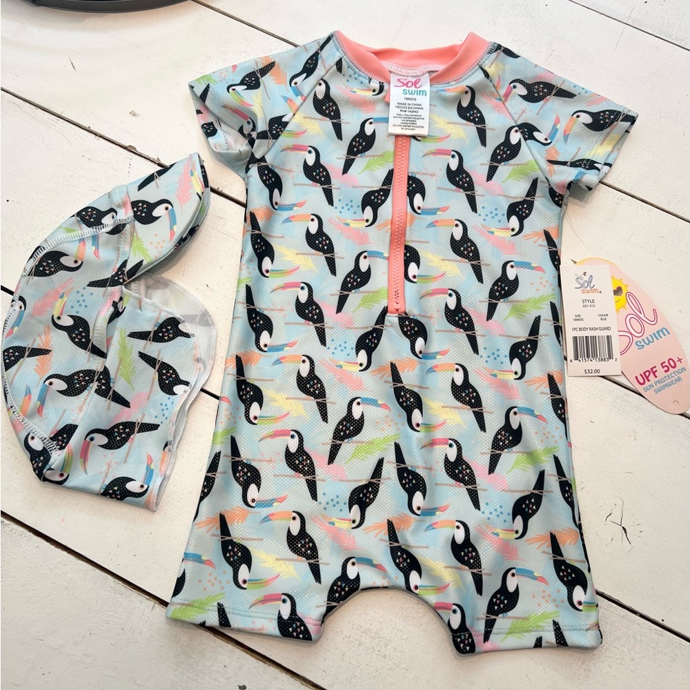 Sol Swim UPF 50 set